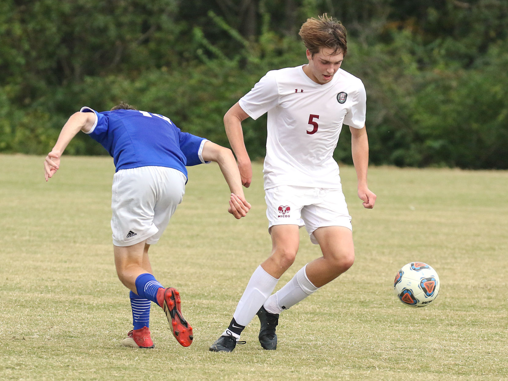 Priory vs. MICDS soccer